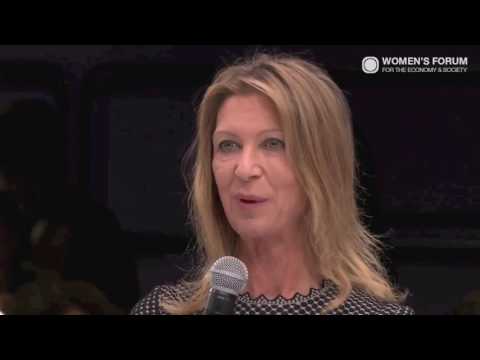 Barbara Stewart interviews Dr. Anne C. Beal, Chief Patient Officer, Sanofi