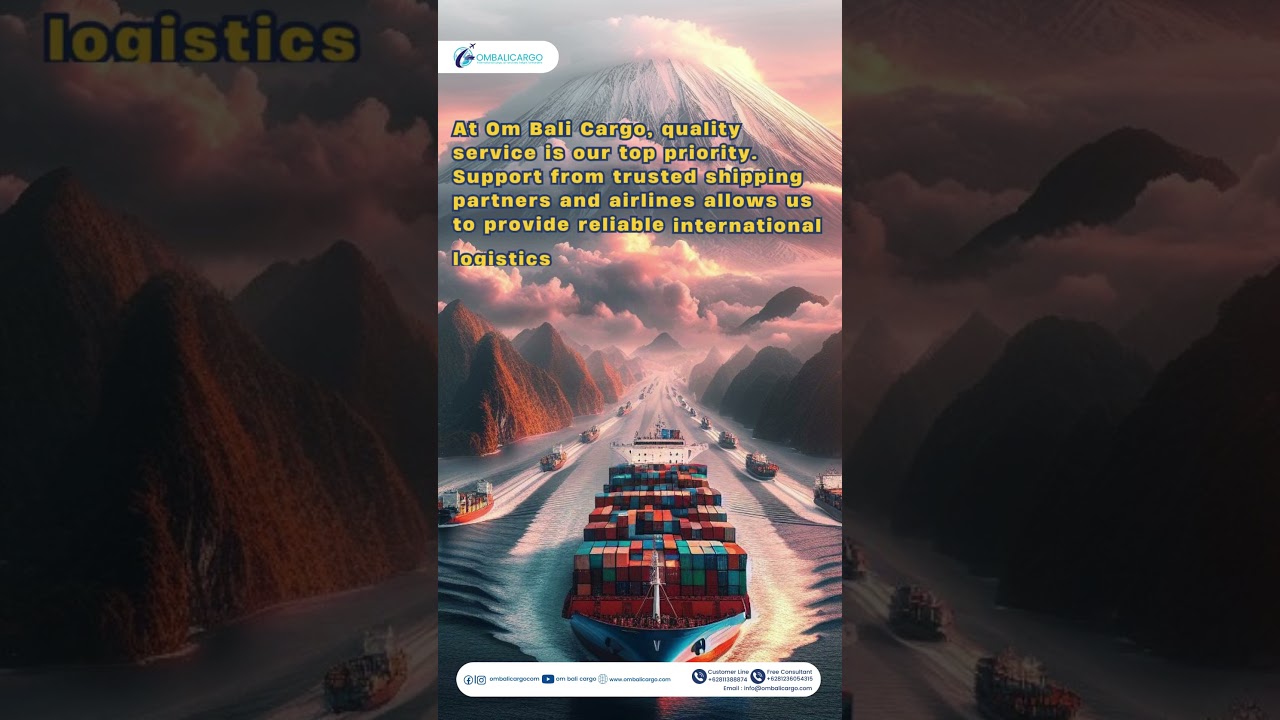 Om Bali Cargo Your Cargo Solution