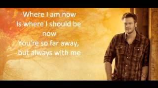 Do You Remember - Blake Shelton (Lyrics)