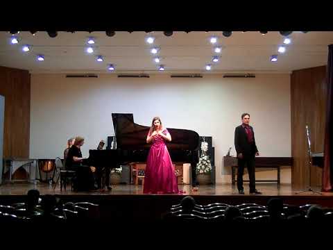 Udiste?... Mira di acerbe lagrime/G. Verdi, Il Trovatore. - Varvara Komarovskaya/Dmitri Nelasov