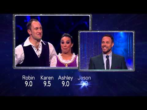 Beth Gets Excellent Scores For Her Scottish Dance - Dancing On Ice