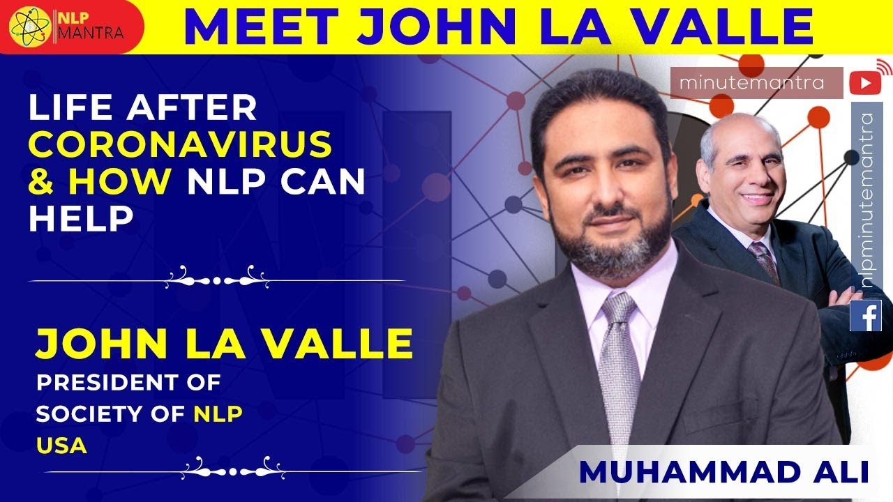 Meetup With John La Valle - President Society of NLP