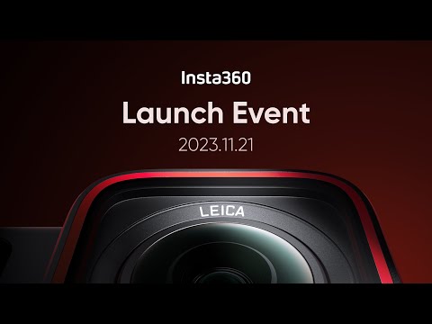 Insta360 Ace & AcePro Launch Event