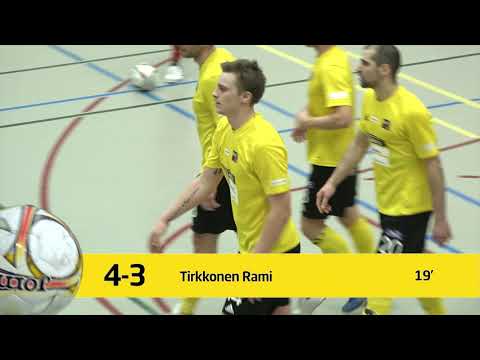 18.3.2018  Sievi FS  vs. FC Kemi kooste