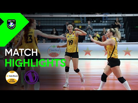 Highlights | VakifBank ISTANBUL vs Volero LE CANNET | CEV ZEREN Group Champions League Volley 2026