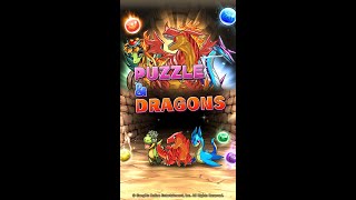 パズドラ　新ダンジョンやってみる