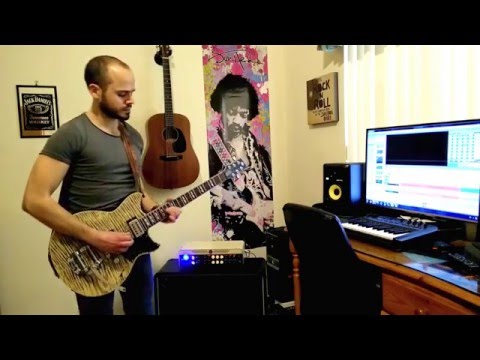 Song for Love Guitar Solo - Extreme (Cover)