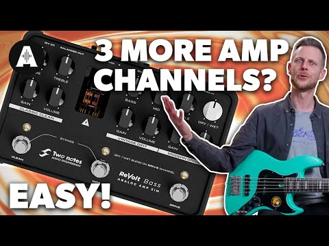 Two Notes Revolt Bass - Amp & Cab in a Pedal!