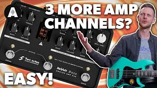 Video thumbnail for Two Notes Revolt Bass - Amp & Cab in a Pedal! by Andertons Music Co