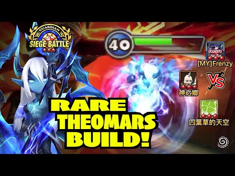 This THEO surprised & WRECKED US! GG OP!! In Top Tier G3 Siege Battle!!!