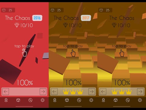 Dancing Line Community Edition - The Chaos 2016 vs 2017 vs 2018 (74 75 76)