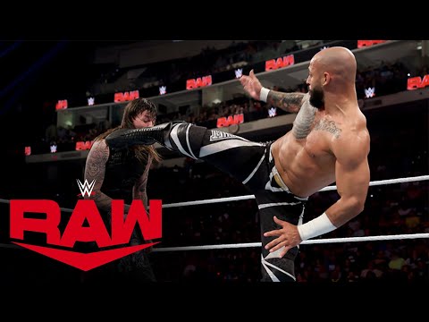 Ricochet takes out “Dirty” Dominik Mysterio: Raw highlights, March 18, 2024