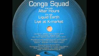 Conga Squad - Live At K-Market