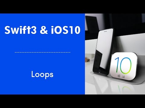Swift3 Online Course | iOS Swift Tutorial Loops