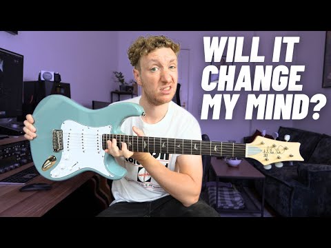 I played the PRS Silver Sky SE and I’m struggling | Out of my Comfort Tone #2
