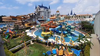 GRANADA LUXURY BELEK HOTEL ANTALYA - 4K(TRAVELOGUE)