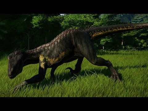Indoraptor Killing Spree - Jurassic World Evolution