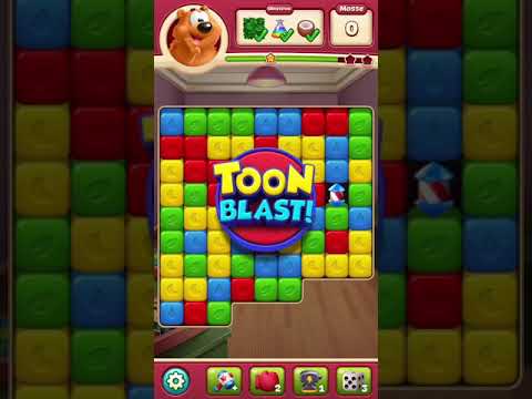 Toon blast livello 3876 3877 3878 3879 3880