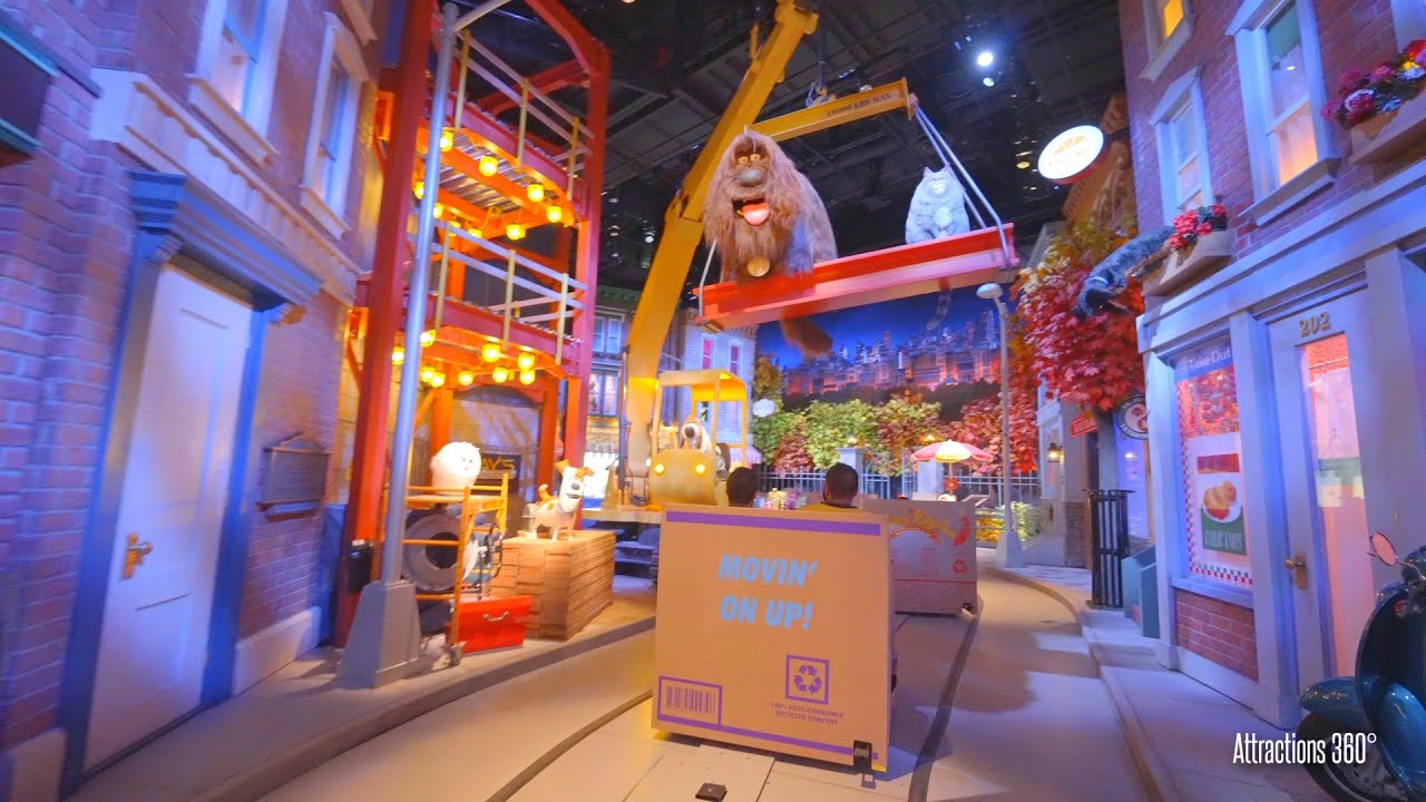 NEW RIDE! Secret Life of Pets Dark Ride at Universal Studios Hollywood