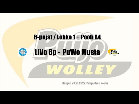LiVo Bp - PuWo Musta 29.10.2022