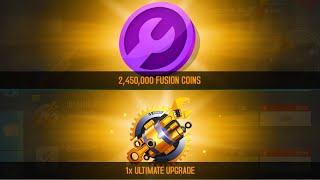 FREE 2,890,000 FUSION COINS & ULTIMATE UPGRADE KITS in ASPHALT 8 NEW UPDATE MULTIPLAYER GAMEPLAY