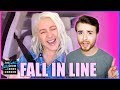 CHRISTINA AGUILERA X6 'Fall In Line' Carpool Karaoke Bonus REACTION CHRISTINA AGUILERA X6 'Fall In Line' Carpool Karaoke Bonus REACTION