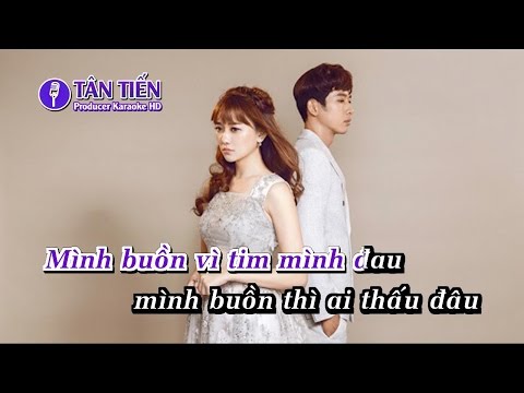 [ Karaoke HD ] Anh Cứ Đi Đi - Hari Won Full Beat ✔