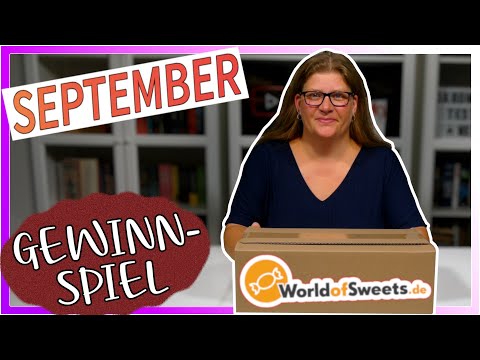 New Products Box September 2025 🎁 │ World of Sweets Unboxing + Giveaway