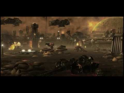 Terran Defeat Screen in StarCraft II