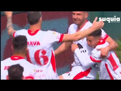 Gol #Instituto A. Martínez | Relata Lisandro Espinosa vs. Arsenal (0-1)