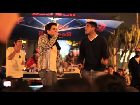 Jair vs Enzo - Octavos - Sangre Inca Raptonda 2015