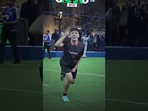 JOGUEI O X1 VOLTANDO DE LESÃO E FIZ UM GOLAÇO!! 🤩🦵