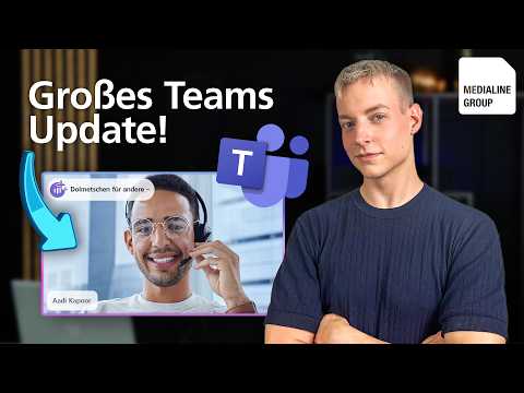 Neue Übersetzungsfunktion in Microsoft Teams – Live-Dolmetscher im Meeting