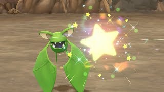【ポケモン】【 Let’s Go！ピカチュウイーブイ】奇跡！？色違いのズバット出現！捕獲に成功！今作での確率は？【ポケットモンスター】【ピカブイ】