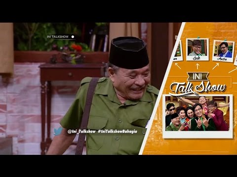 Haji Bolot Main Kura Kura dengan Ririn Ekawati (28 Maret 2016 Part 4/6)