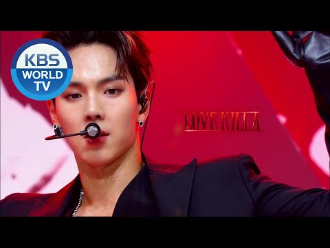 MONSTA X - Love Killa (Music Bank) | KBS WORLD TV 201106