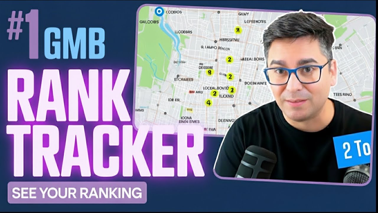 GMB Rank Tracker: See Your Google Map Rankings Instantly!