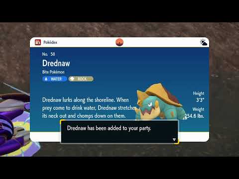Where to find Drednaw | Pokemon Scarlet and Violet