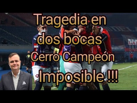Guaraní 2 Cerro Porteño 2 - Relato Bruno Pont - Cerro Porteño Campeón Clausura 2021