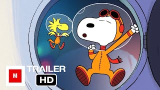 Snoopy In Space (2021) | Official Trailer | Terry McGurrin, Robert Tinkler | video