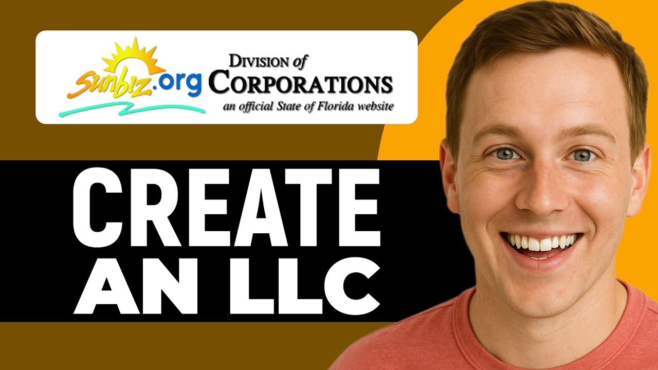 How To Create An LLC On Sunbiz Florida (2026) Step-By-Step