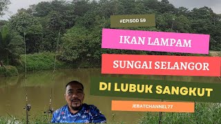 Lubuk Sangkut Di Sungai Selangor, Ikan Banyak Tapi Awas Makan Modal Woo..#Epsd59