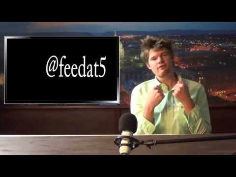 Feed@5 Throwback Thursday: Episode 52 Sharks and Hashtags