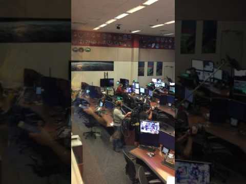 NASA コントロールセンター内のフューチャーゾーン