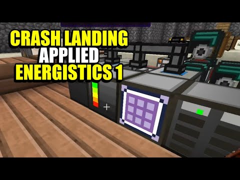 Ep28 Applied Energistics 1 - Minecraft Crash Landing Modpack