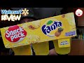 FANTA PINEAPPLE SNACK PACK Review Walmart Haul