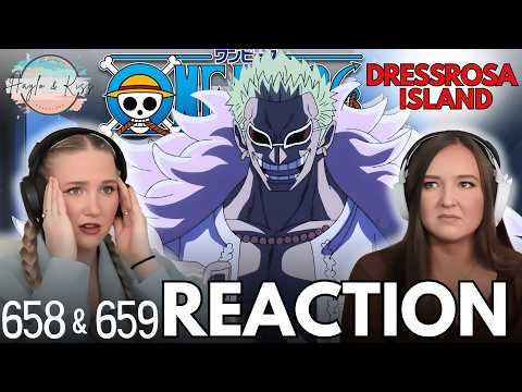 Dressrosa's Secret | ONE PIECE | Reaction 658 & 659