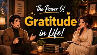 The Power of Gratitude in Your Life | How Gratitude Changes Your Mindset | Real English Conversation