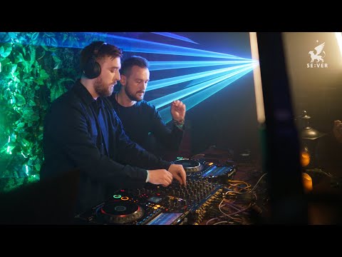 INVRS @ Treff8 (Melodic House & Progressive Mix) Live DJ set for SE:VER (4K)