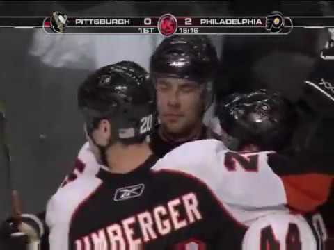 Dec.11/2007 Penguins Flyers